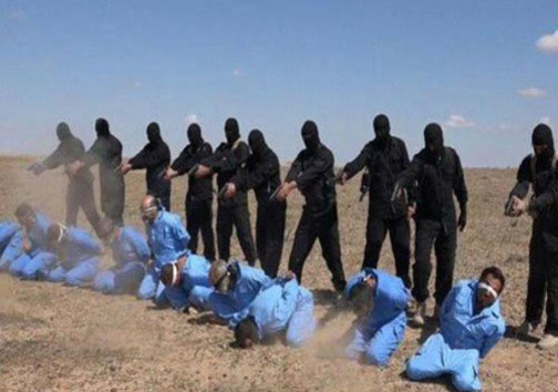 لباس جدید برای قربانیان داعش +تصاویر