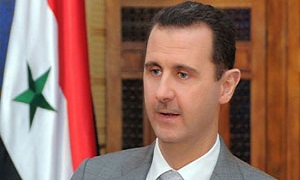 اسد: “ترکیه” شاهرگ حیاتی داعش است/ با تروریست‌ها مذاکره نمی‌کنیم