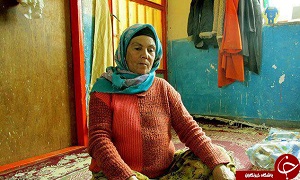 اولین رفتگر زن ایرانی+تصاویر
