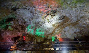 «قوری‌قلا»؛ غاری با آبشارهایی در عمق ۲۷۰۰ متری زمین