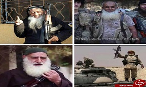 پیرمردهای گروه تروریستی داعش+عکس