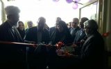 افتتاح مدرسه خیرساز در تسوج