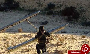 داعش فرودگاه العریش را با موشک هدف قرار داد+ تصاویر