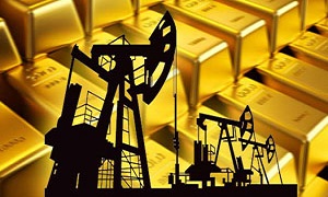 افزایش چشمگیر بهای نفت/ طلا ارزان شد