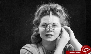 دستگاه قدیمی برای کوچک کردن بینی خانم ها + عکس