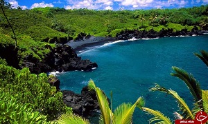 “مائویی” زیباترین جزیره جهان + تصاویر
