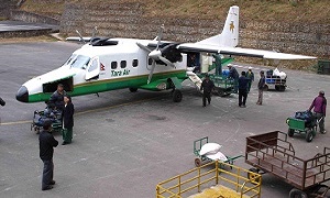 یک هواپیمای مسافربری در نپال ناپدید شد