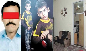 شکنجه مرگبار اعضای خانواده به خاطر ترقه + عکس