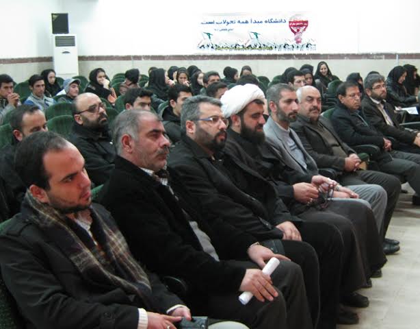 نشست دانشجویی دردانشگاه آزادصوفیان برگزار شد+عکس