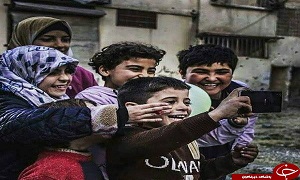 سلفی معنادار در سوریه +عکس