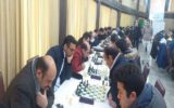 برگزاری مسابقات کشوری شطرنج در صوفیان