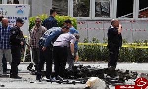 جزئیات انفجار خونین دیروز ترکیه/ داعش، مسئول حمله؟+ تصاویر