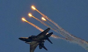 جنگنده‌های رژیم صهیونیستی باز هم به غزه حمله کردند