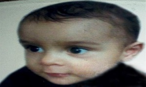 مرگ مشکوک کودک دو ساله +تصویر