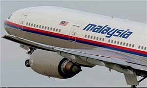 هواپیمای مسافربری مالزی تهدید به بمب گذاری شد