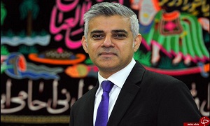 برخورد جالب شهردار مسلمان لندن +عکس