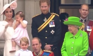 شاهزاده انگلیسی، ملکه را خشمگین کرد!+ عکس
