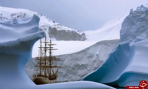 دنیایی کاملا متفاوت در قطب جنوب + تصاویر