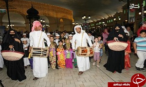 مراسم سنتی پایان ماه رمضان در قطر +عکس