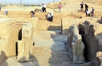 داعش شهر باستانی نمرود را با خاک یکسان کرد