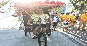 سه سال دوچرخه‌سواری برای رسیدن به المپیک ریو +تصاویر