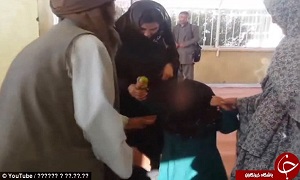 فروش دخترک شش ساله افغانستانی در ازای یک بز +تصاویر