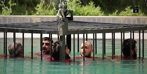 شیوه جدید اعدام داعش + تصاویر