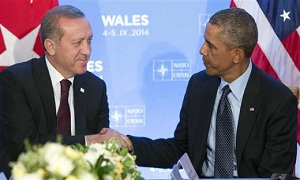 اردوغان با پوتین و اوباما دیدار می‌کند