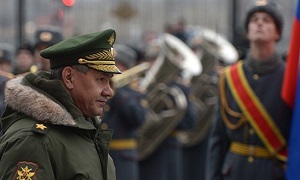 وزیر دفاع روسیه: از مصر در مبارزه با تروریسم حمایت می‌کنیم