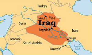 زخمی شدن چند عراقی در پی انفجار نزدیک یک قهوه‌خانه در بغداد