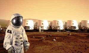 لباس مسافران مریخ ساخته شد