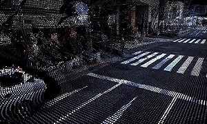 خیابان‌های ژاپن سه‌بعدی می‌شوند