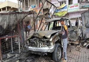 دو انفجار در بغداد چند زخمی برجای گذاشت