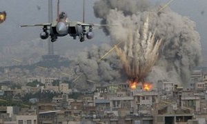 حمله گسترده جنگنده های سعودی به شهرهای یمن