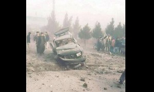 وقوع انفجار مهیب در منطقه‌ای پر ازدحام در کابل/ یک نماینده افغان هدف حمله بود