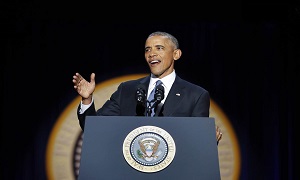 اوباما در سخنرانی خداحافظی: در ابتدای دولت من توقف برنامه هسته‌ای ایران، باورکردنی نبود / نژادپرستی همچنان جامعه آمریکا را تهدید می‌کند