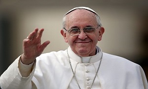 پاپ فرانسیس ورود ترامپ را به کاخ سفید تبریک گفت