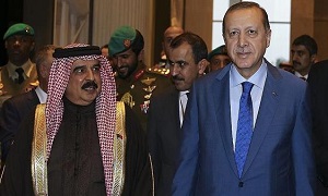 توافق شاه بحرین و اردوغان برای تبعید شیخ عیسی قاسم به ترکیه