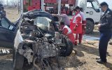 ۵ کشته و مصدوم در تصادف جاده بندر شرفخانه ـ شبستر