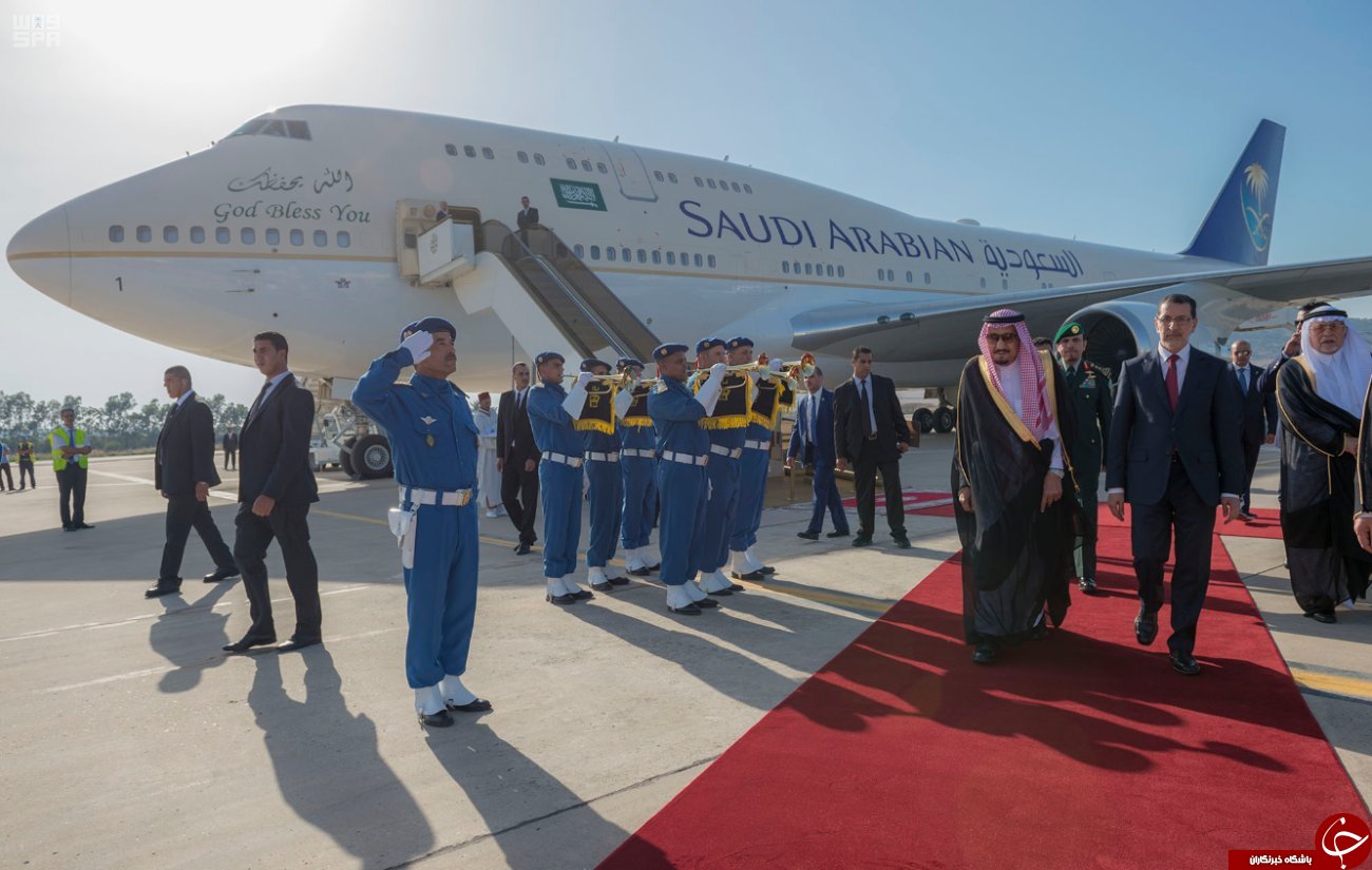 آیا پادشاه عربستان در مراکش ماندگار خواهد شد؟/ احتمال اقامت دائم ملک سلمان در طنجه+ تصاویر