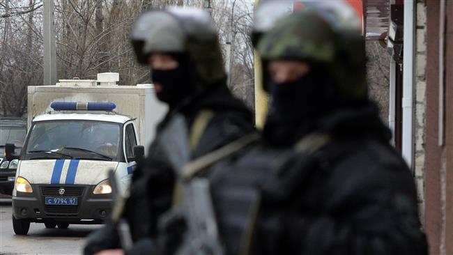 بازداشت اعضای یک گروه وابسته به داعش در روسیه پیش از اجرای طرح تروریستی