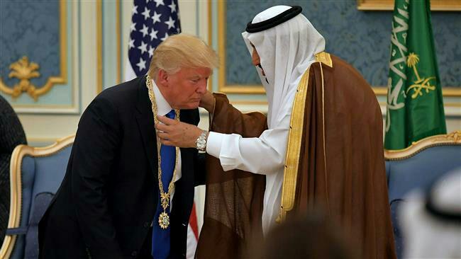 پادشاه سعودی از راهبرد ترامپ علیه ایران استقبال کرد
