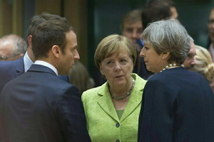 سران آلمان، فرانسه و انگلیس در نشست بروکسل، خواستار افزایش فشار‌ها به ایران شدند