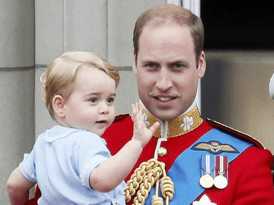 چرا شاهزاده خردسال انگلیسی در زمستان هم شلوارک می‌پوشد؟ +تصاویر