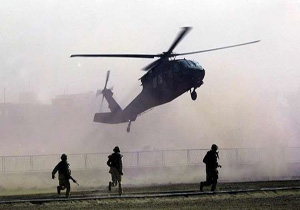 شهید و زخمی شدن چند نفر در حمله بالگرد‌های آمریکایی در عراق