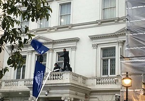 حمله‌کنندگان به سفارت ایران در لندن آزاد شدند