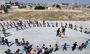 رفتن به مدرسه در سوریه