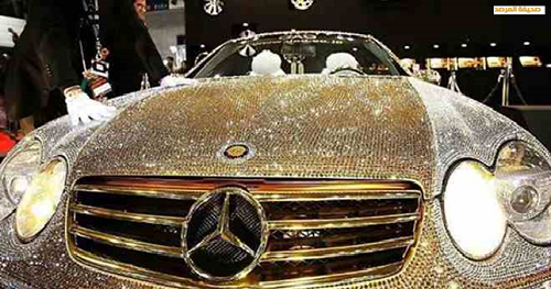 گران‌ترین خودروی جهان زیر پای شاهزاده سعودی+ عکس