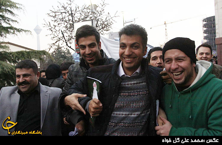 عکس/ فردوسی پور در مراسم ختم مرتضی احمدی