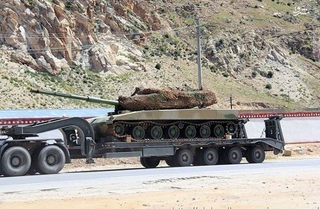 تانک جدید چین برای نبرد کوهستان+عکس